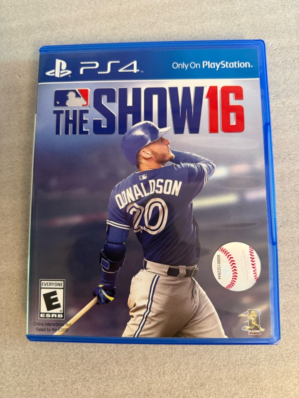 PlayStation 4 The Show 16 Baseball Video Game